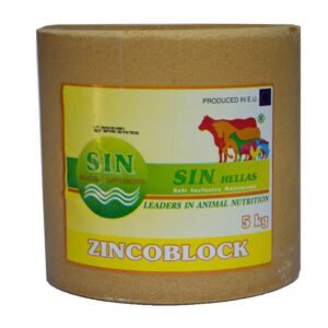 Zincoblock Πλάκες Λείξεως 5 Kg Υψηλής Περιεκτικότητας σε Ψευδάργυρο Κοβάλτιο Και Σελήνιο