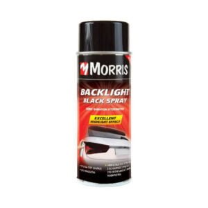 Morris Backlight Σπρέι Φαναριών Μαύρο 400ml - 35392