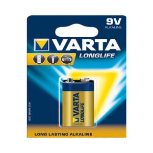 Varta Αλκαλική Μπαταρία 9 Volt - 33389