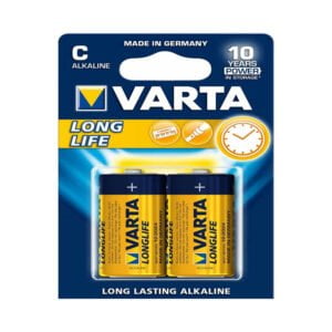 Varta Longlife C Αλκαλικές Μπαταρίες 1,5v - 33387