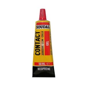 Soudal Contact Βενζινόκολλα Gel Γενικής Χρήσης Σωληνάριο 50ml - 40828