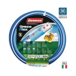 Benman Λάστιχο Ποτίσματος GrecoFlex 1/2'' 25 m - 77161