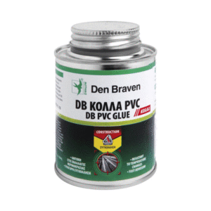 Den Braven PVC GLUE Κόλλα Για Σωλήνες PVC 250ml Γκρι - 20128