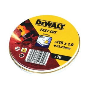 Dewalt DT3506 Δίσκος Κοπής INOX 115x1.0mm