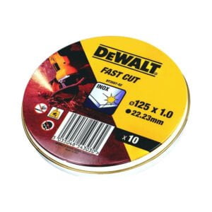 Dewalt DT3507 Δίσκος Κοπής INOX 125x1.0mm