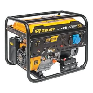 F.F. Group GPG 6000E Plus Γεννήτρια Βενζίνης 6.0kW - 46095