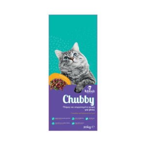 Kibbus Chubby Cat Γατοτροφή 20kg