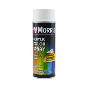 Morris Σπρέι Βαφής Ακρυλικό RAL9010 Λευκό Ματ 400ml - 28529