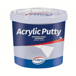 Vitex Acrylic Putty Ακρυλικός Στόκος Οικοδομών 400gr