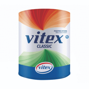 Vitex Πλαστικό Χρώμα Βασικό Κόκκινο180ml