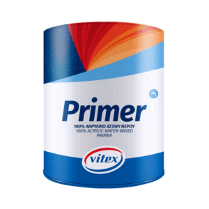 Vitex Primer Ακρυλικό Αστάρι 100% 3lt