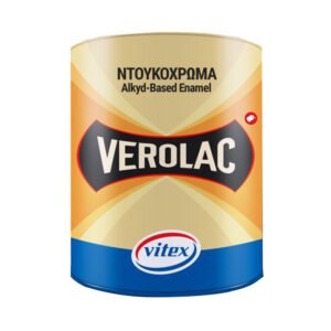 Vitex Βερνικόχρωμα Verolac 750ml Άσπρο Γυαλιστερό