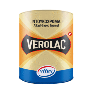 Vitex Βερνικόχρωμα Verolac 750ml Μαύρο Γυαλιστερό