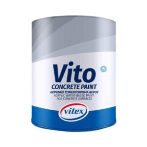 Vitex Vito Ακρυλικό Τσιμεντόχρωμα Νέρου 985 Ανθρακί 750ml