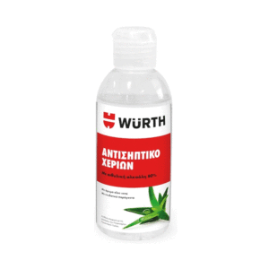 Wurth Αντισηπτικό Χεριών 80% με Aloe Vera 100ml 0893765071