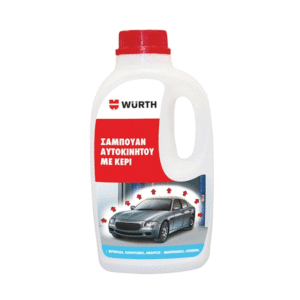 Wurth Σαμπουάν Αυτοκινήτου Με Κερί 750ml 0893028004