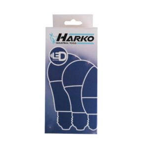 Harko Tools Λάμπα Led E27 7W 4500K Αχλάδι Φυσικό Λευκό - 013221