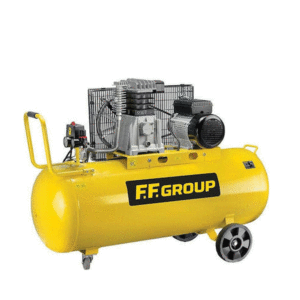 F.F. Group AC-B 150/4MC PRO Αεροσυμπιεστής Επαγγελματικός 4Hp Με Ιμάντα 150L - 46590