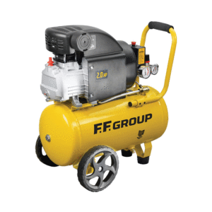 F.F. Group AC-D 24/2MC EASY Αεροσυμπιεστής Μονομπλόκ 2Hp Λαδιού 24L - 45897