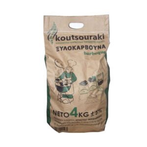 Koutsouraki Ξυλοκάρβουνα Συσκευασία 4kg