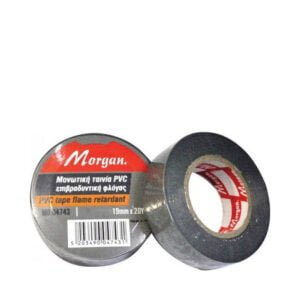 Morgan Μονωτική Ταινία Γκρί 19mm x 20m - 4743