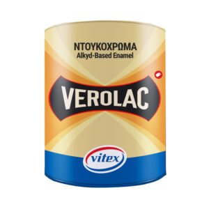 Vitex Βερνικόρωμα Verolac 750ml Γκρί Σκούρο Νο69