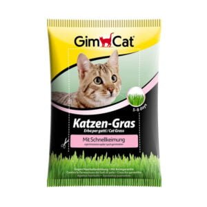 Gimcat Γρασίδι για Γάτες Soft Grass Gmo Free 100gr - 2407128