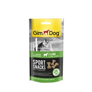 Gimdog Sportsnacks Grain Free με Αρνί 60gr - 500126