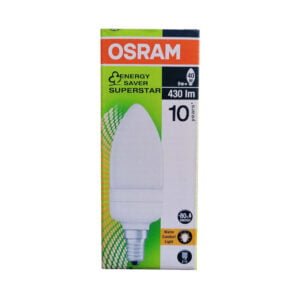 Osram CLB40 Λάμπα Led Φυσικό Λευκό E14 9W 430lm - 44656