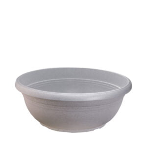 Plastona Festone Bowl 20 x 9cm Γρανίτης - 820A