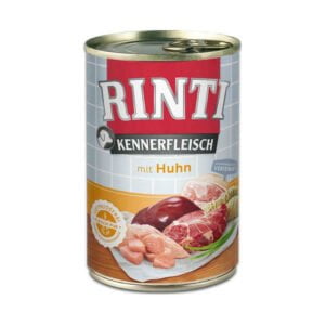 Rinti Kennerfleisch Κονσέρβα για Σκύλους με Κοτόπουλο 400gr - 91053