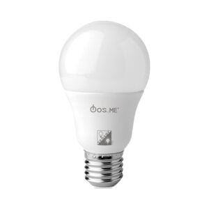 Fos_me Λάμπα Led E27 A60 με Αισθητήρα Φωτός 4000K 10W 806Lm - 44-04954