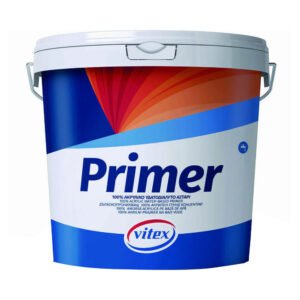 Vitex Primer Ακρυλικό Αστάρι 100% 10lt