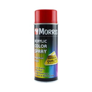 Morris Σπρέι Βαφής Ακρυλικό RAL3020 Κόκκινο 400ml - 28620