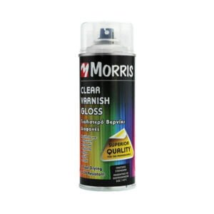 Morris Βερνίκι Γυαλιστερό Διαφανές 400ml - 28530