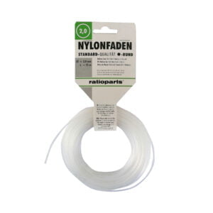 Ratioparts Nylonfanden Μεσινέζα Θαμνοκοπτικού 2.0mm - 6-702