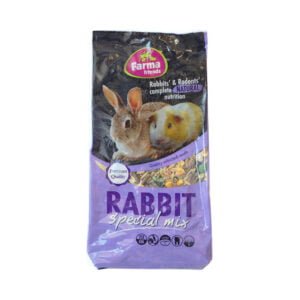 Farma Rabbit Mix Special για Κουνέλια και Τρωκτικά 1kg - 40004