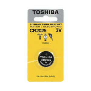 Toshiba Μπαταρία Κουμπί Li-ion 3V CR2025 1τμχ