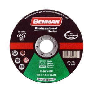 Benman Δίσκος Κοπής Μαρμάρου Professional 125 x 2 x 22.23mm - 74267