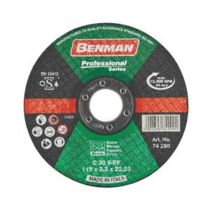 Benman Δίσκος Κοπής Μαρμάρου (cd) Professional 115 x 3.2 x 22.23mm - 74290