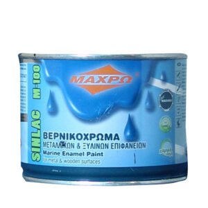 Μαχρώ Sinlac M-100 Βερνικόχρωμα 375 ml