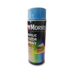 Morris Σπρέι Βαφής Ακρυλικό RAL5012 Γαλάζιο 400ml - 28515