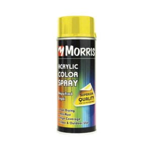 Morris Σπρέι Βαφής Ακρυλικό RAL1018 Κίτρινο 400ml - 28501