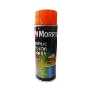 Morris Σπρέι Βαφής Ακρυλικό RAL2004 Πορτοκαλί 400ml - 28504