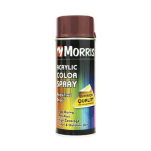 Morris Σπρέι Βαφής Ακρυλικό RAL8002 Καφέ 400ml - 28523