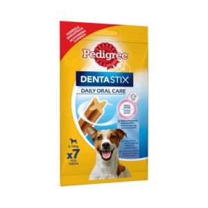 Pedigree Dentastix Για Μικρόσωμες Φυλές Σακουλάκι 7τμχ 110gr