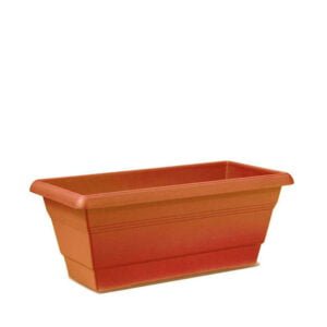 Plastona Ζαρτινιέρα Festone 40 x 20 x 16 cm Terracotta - 340