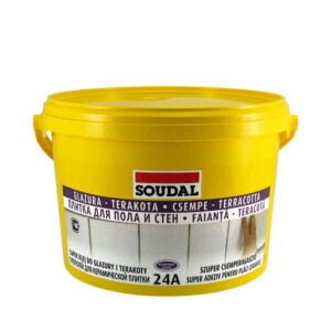 Soudal 24A Κόλλα Πλακιδίων Λευκό 1kg - 36719