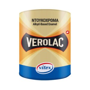 Vitex Βερνικόρωμα Verolac 375ml Καφέ Σκούρο Νο68