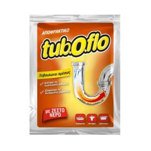 Tuboflo Αποφρακτικό με Ζεστό Νερό Σκόνη 100gr